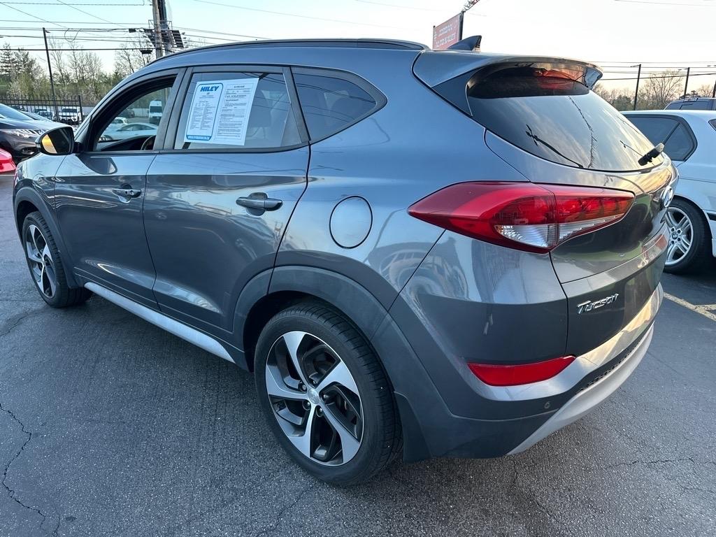 Hyundai Tucson Limited 2018