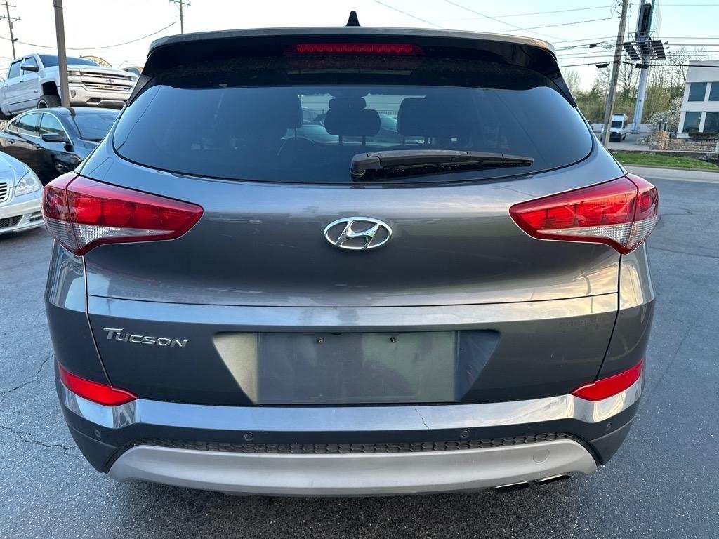 Hyundai Tucson Limited 2018