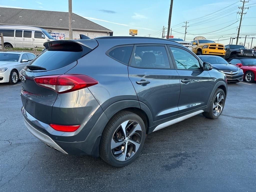 Hyundai Tucson Limited 2018