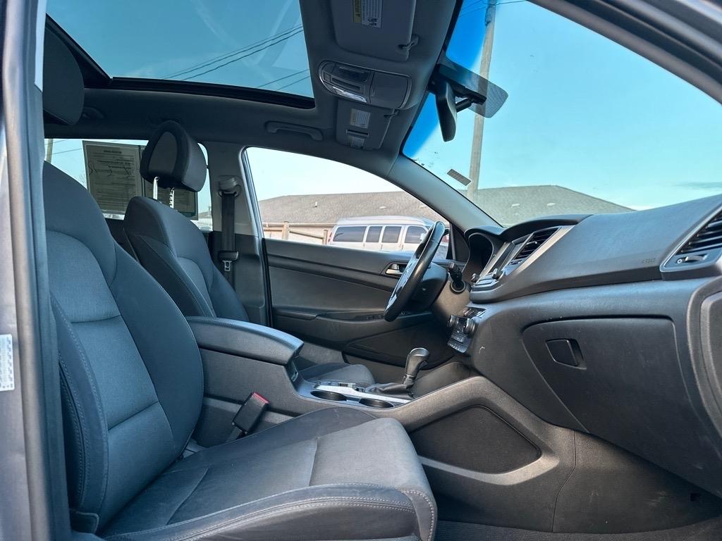 Hyundai Tucson Limited 2018