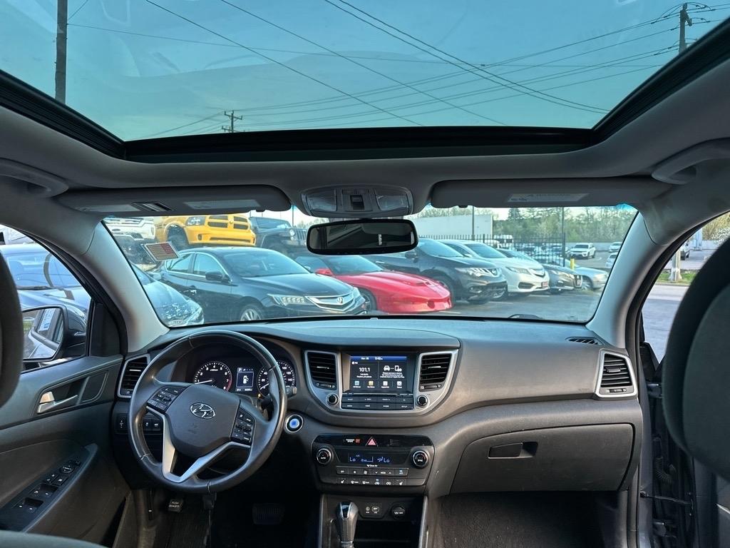 Hyundai Tucson Limited 2018