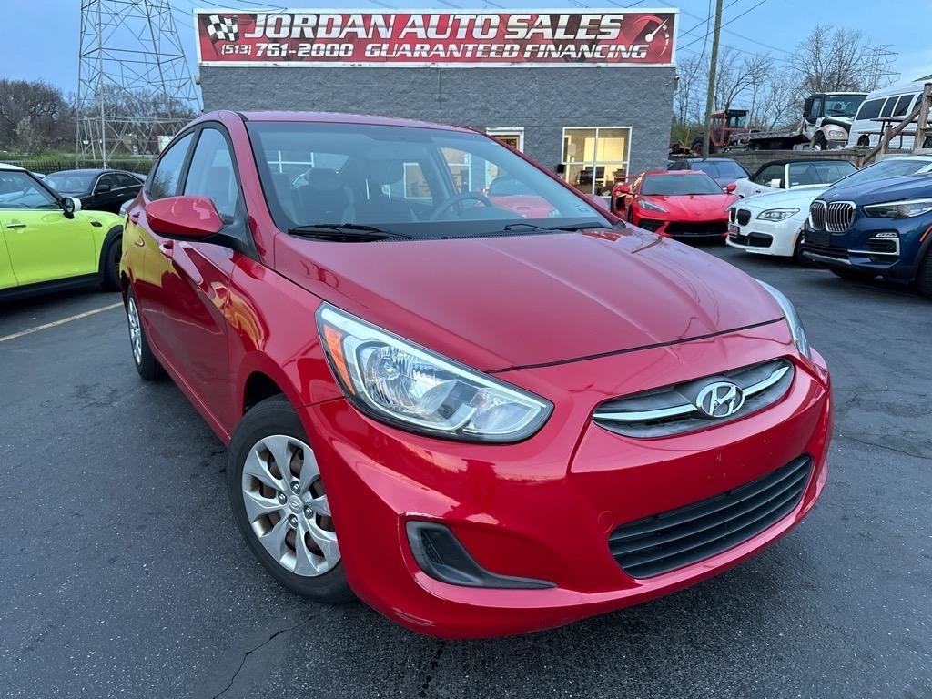 Hyundai Accent SE 4-Door 6A 2016