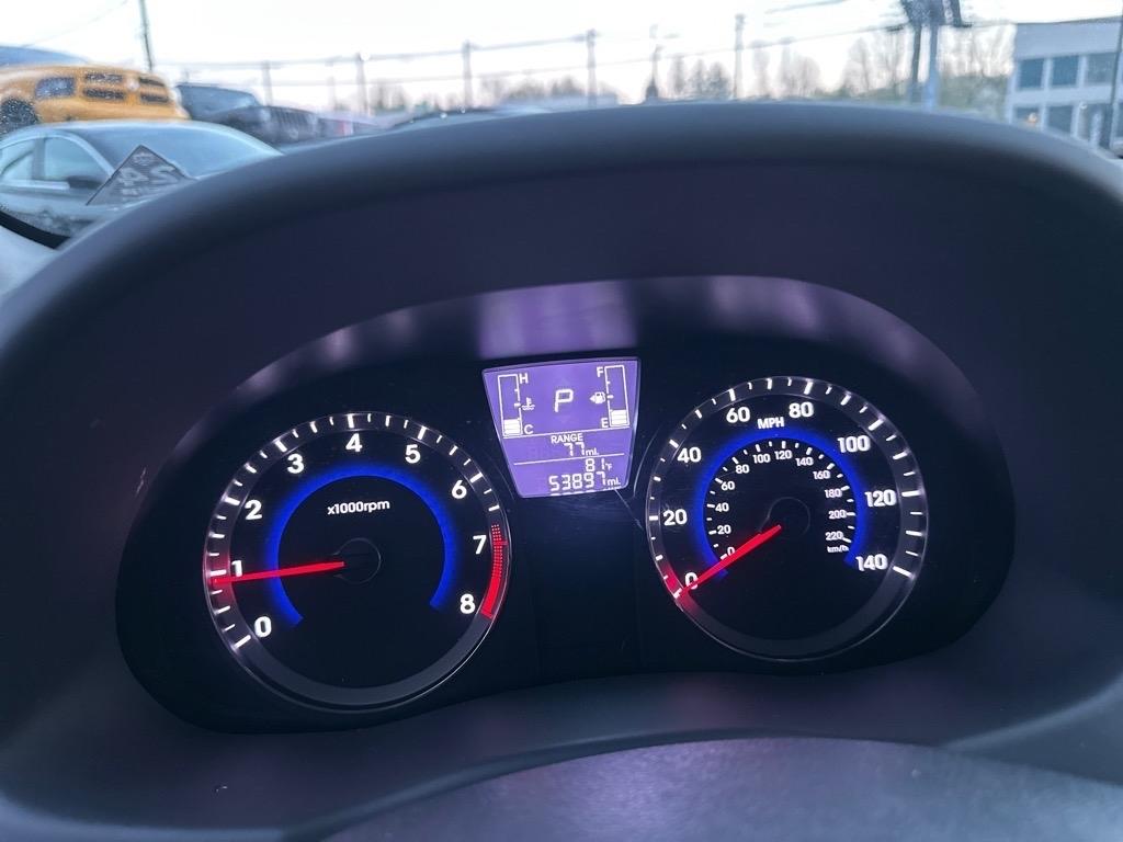 Hyundai Accent SE 4-Door 6A 2016