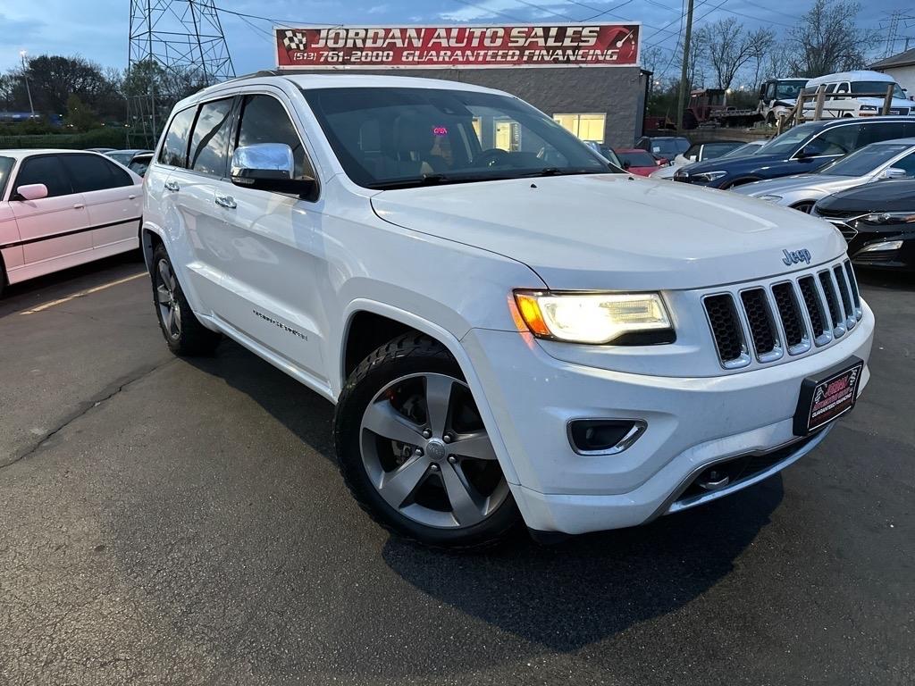 Jeep Grand Cherokee Overland 4WD 2014