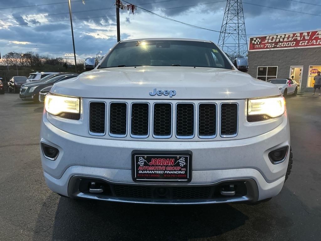 Jeep Grand Cherokee Overland 4WD 2014