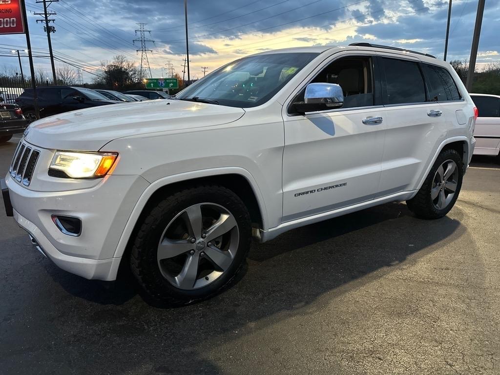 Jeep Grand Cherokee Overland 4WD 2014