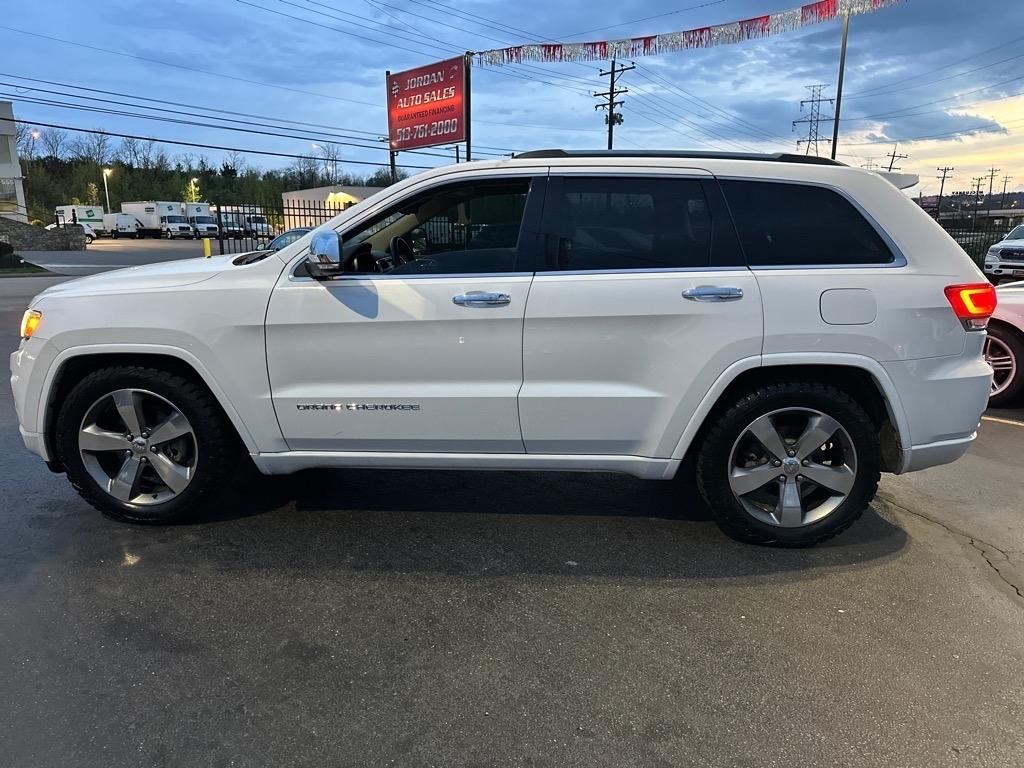 Jeep Grand Cherokee Overland 4WD 2014