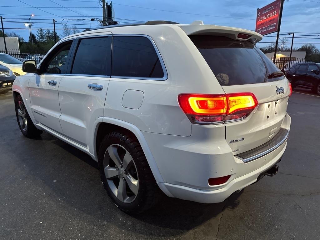 Jeep Grand Cherokee Overland 4WD 2014