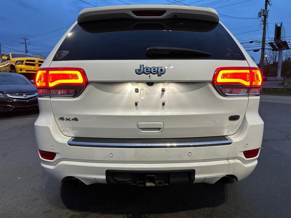 Jeep Grand Cherokee Overland 4WD 2014