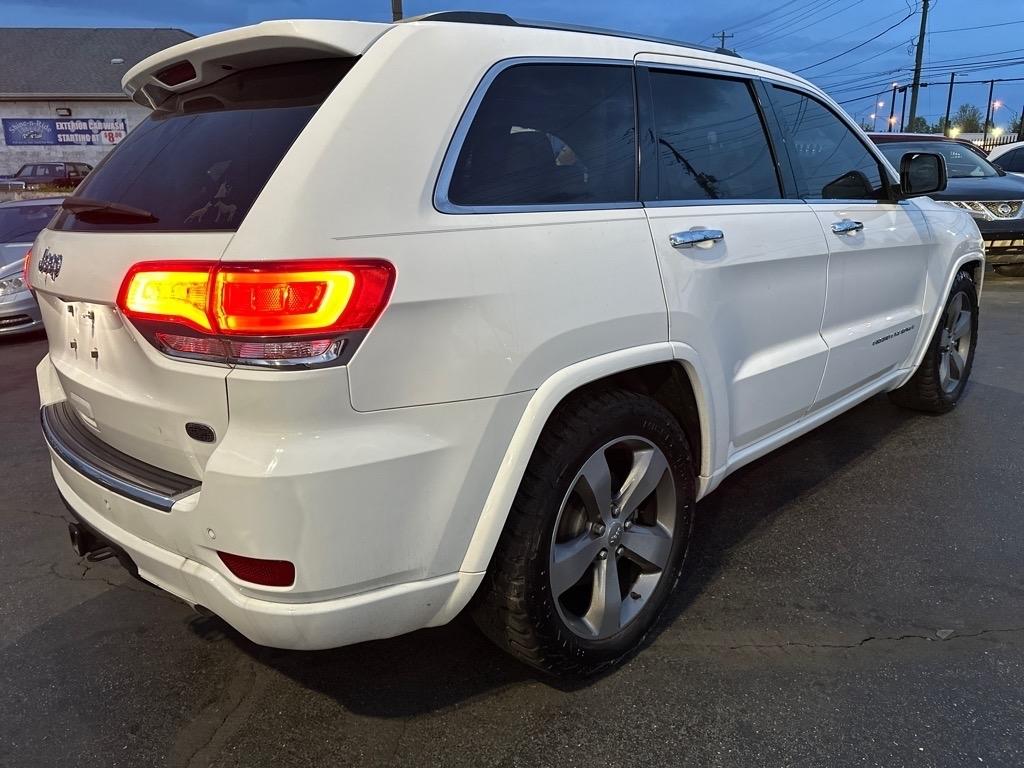 Jeep Grand Cherokee Overland 4WD 2014