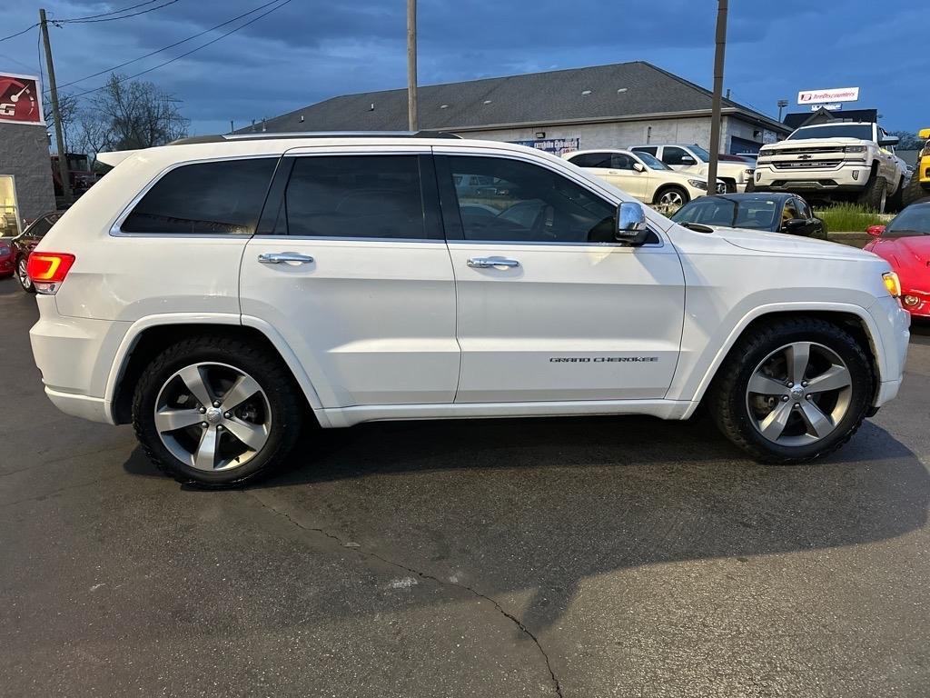 Jeep Grand Cherokee Overland 4WD 2014