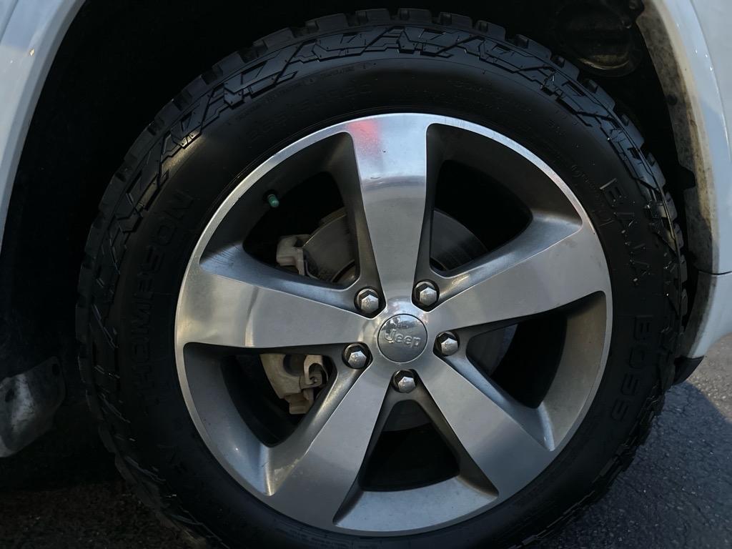 Jeep Grand Cherokee Overland 4WD 2014