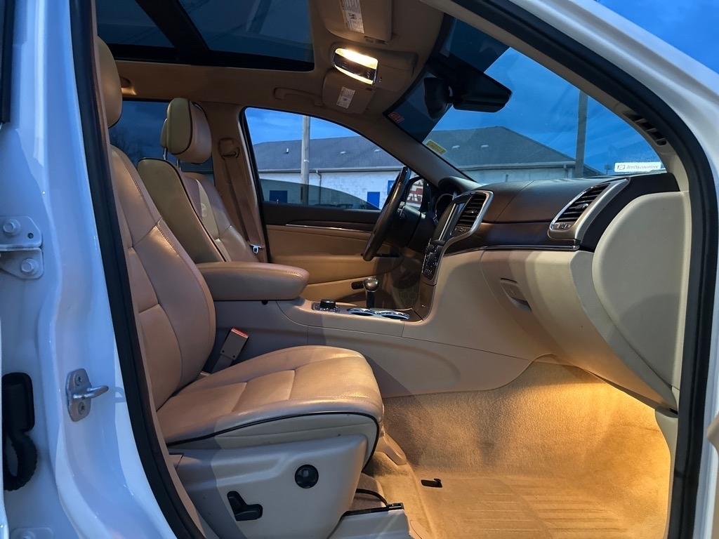 Jeep Grand Cherokee Overland 4WD 2014