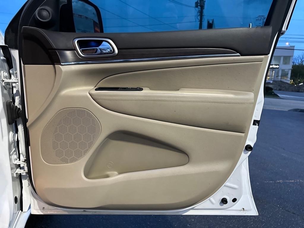 Jeep Grand Cherokee Overland 4WD 2014