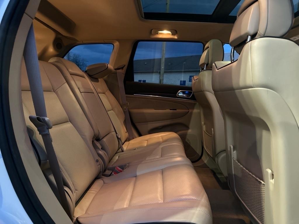 Jeep Grand Cherokee Overland 4WD 2014