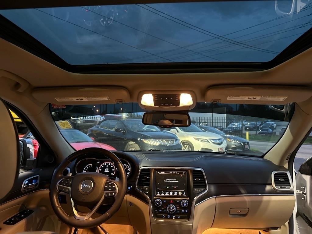 Jeep Grand Cherokee Overland 4WD 2014