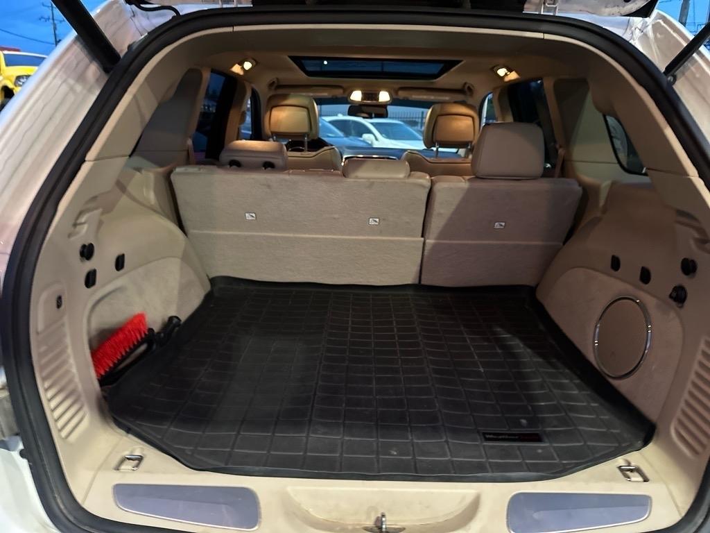 Jeep Grand Cherokee Overland 4WD 2014