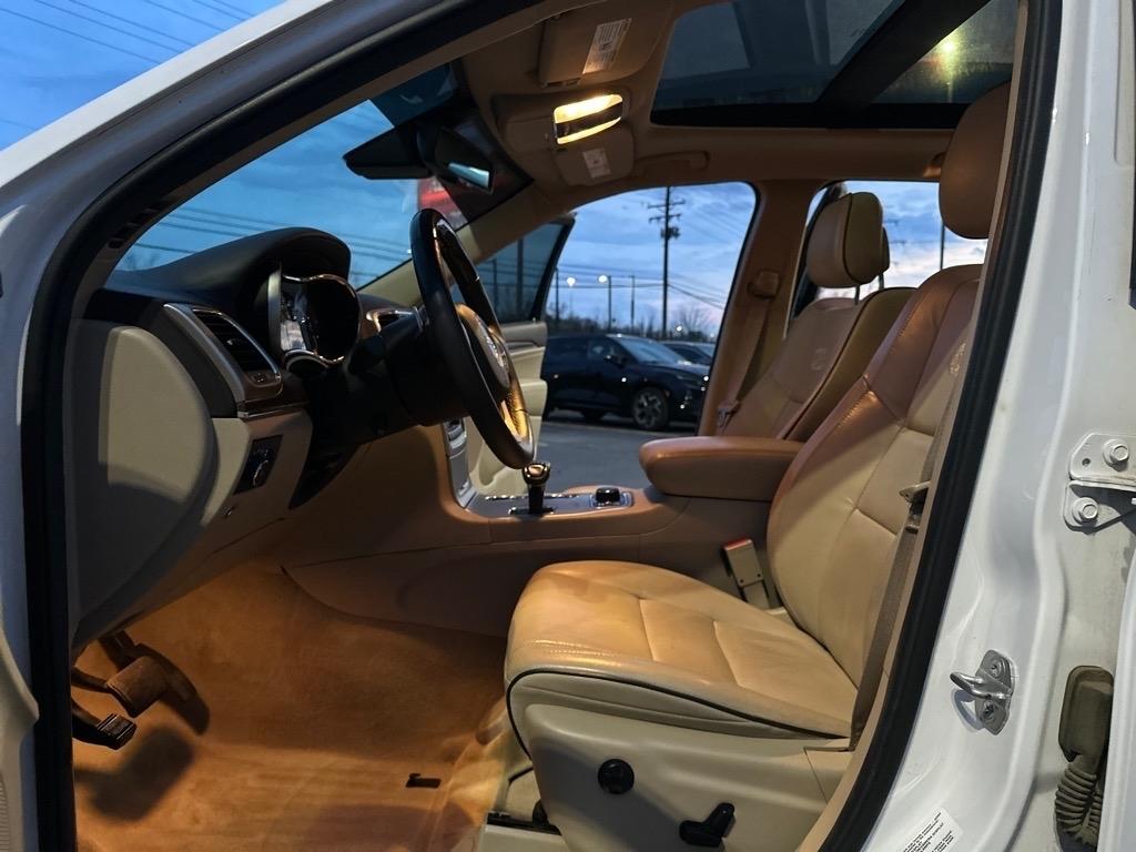 Jeep Grand Cherokee Overland 4WD 2014