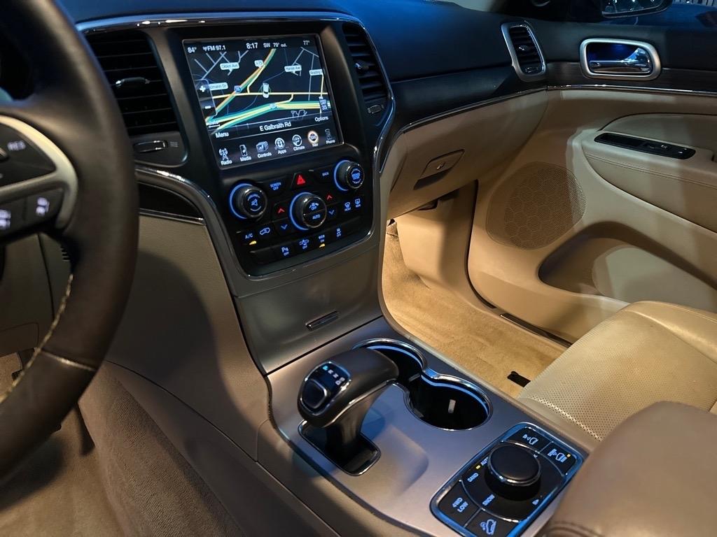 Jeep Grand Cherokee Overland 4WD 2014