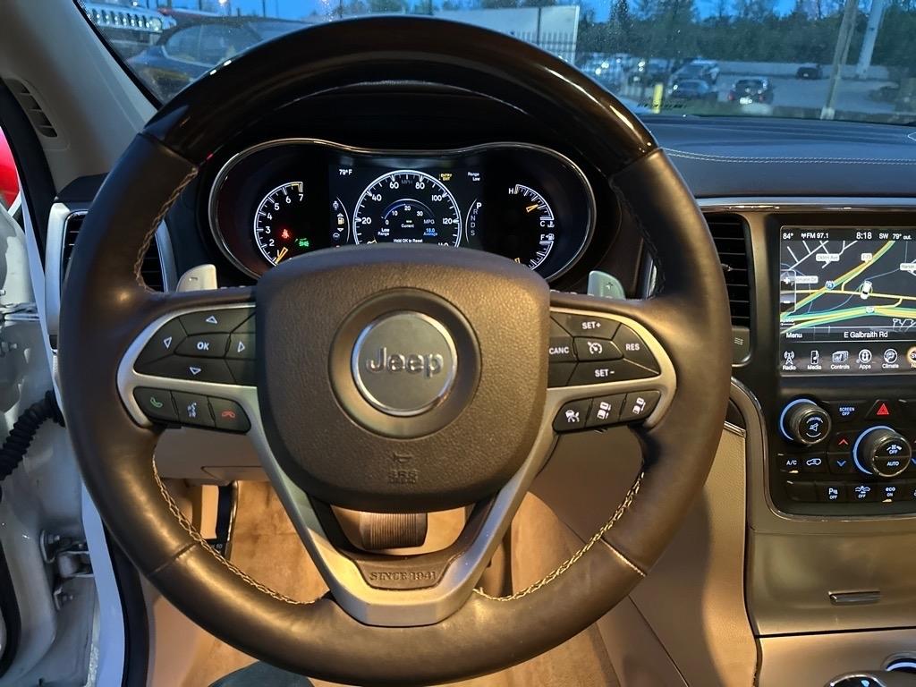 Jeep Grand Cherokee Overland 4WD 2014