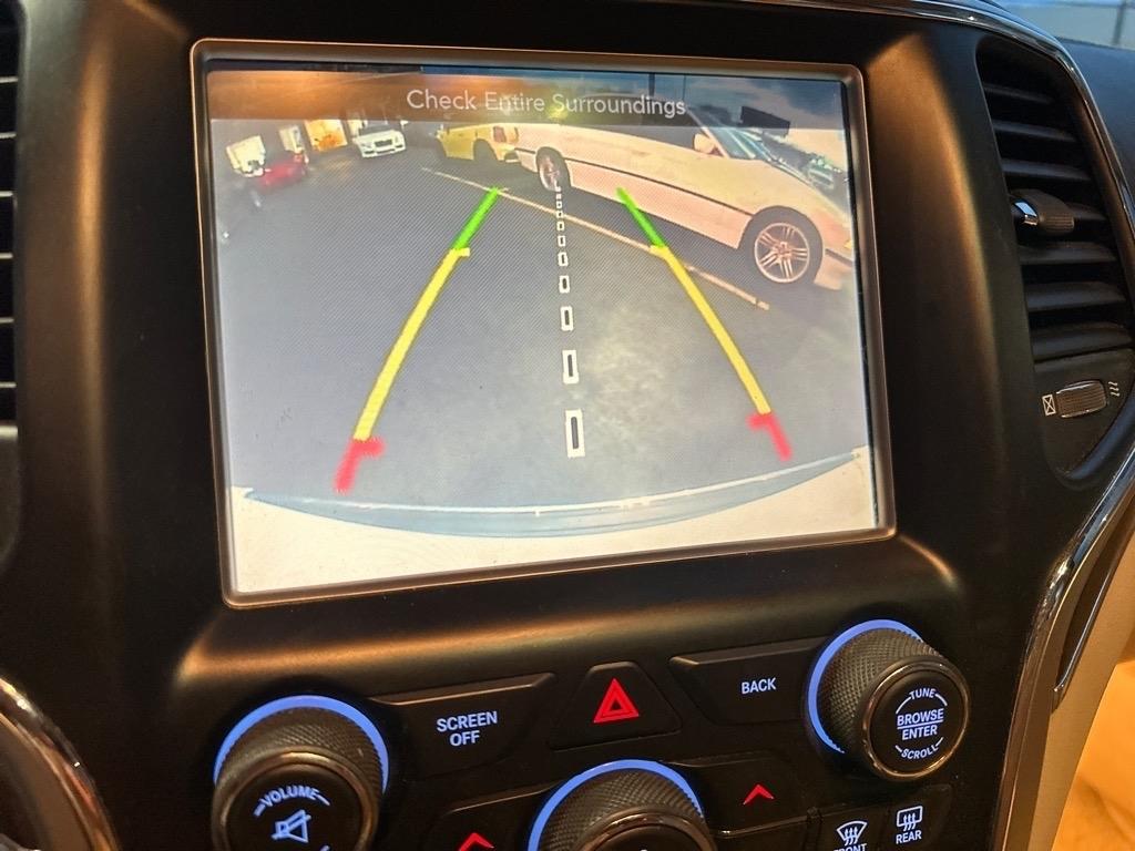 Jeep Grand Cherokee Overland 4WD 2014