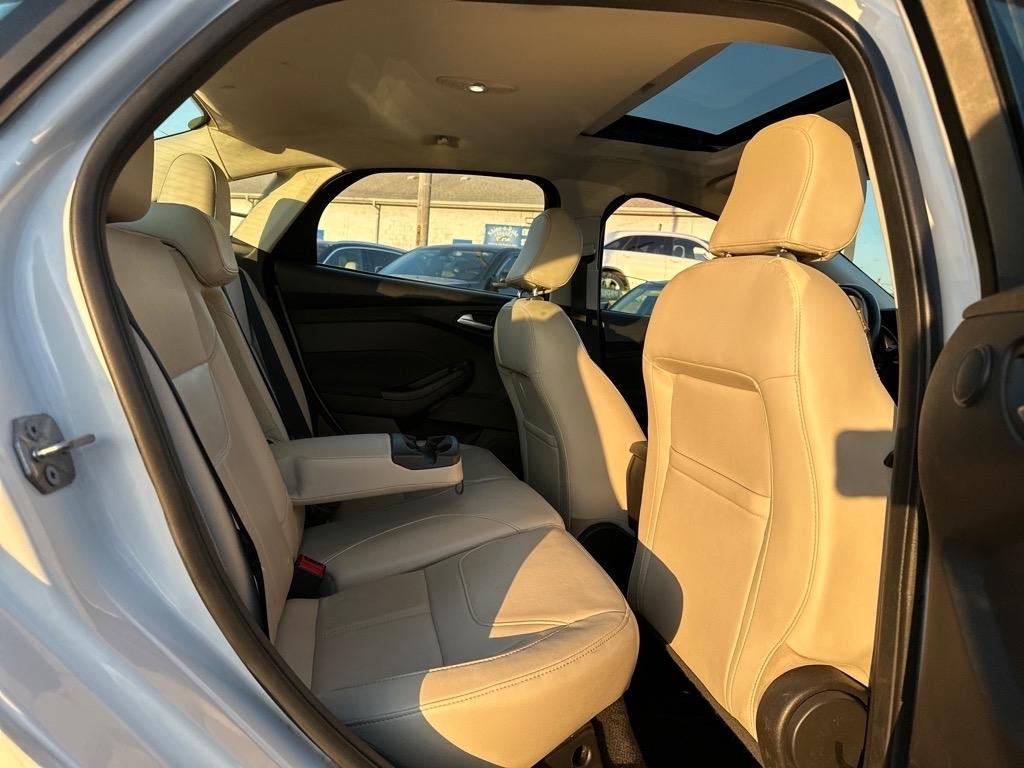 Ford Focus Titanium Sedan 2018