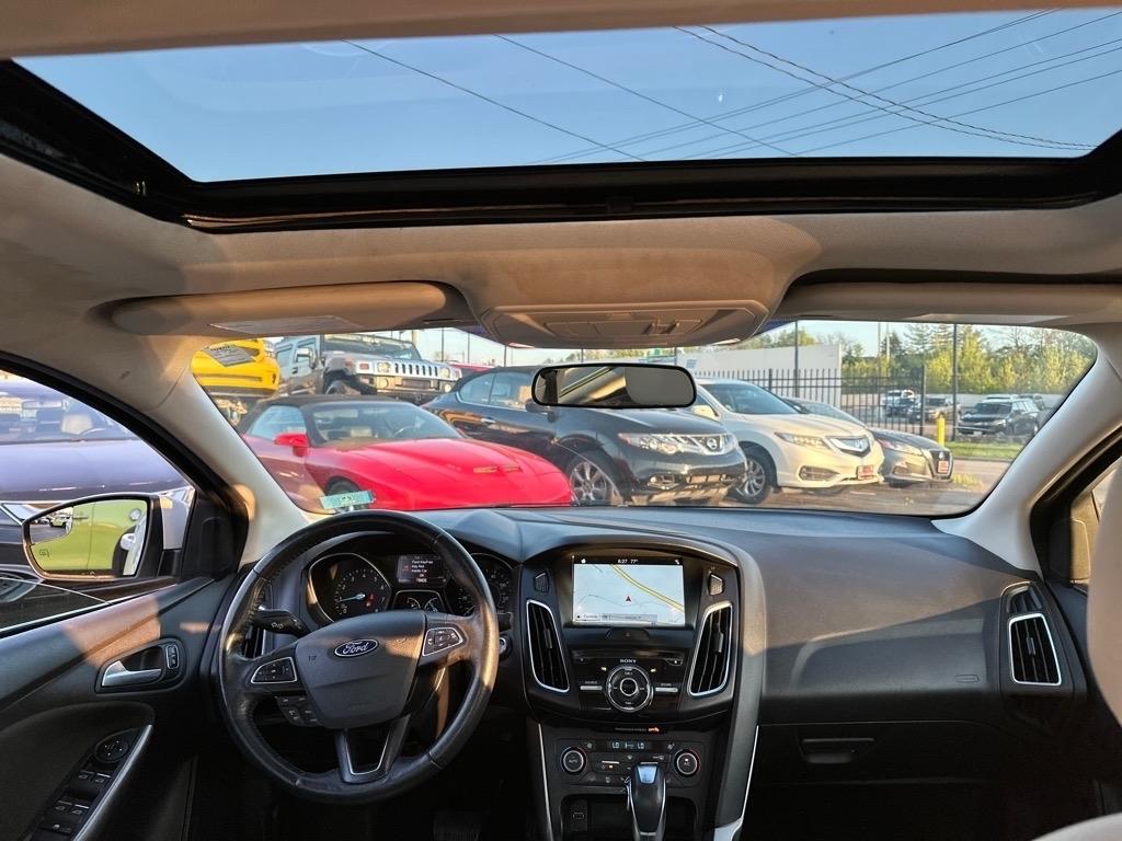 Ford Focus Titanium Sedan 2018