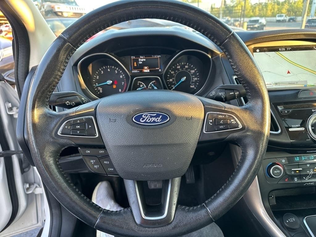 Ford Focus Titanium Sedan 2018