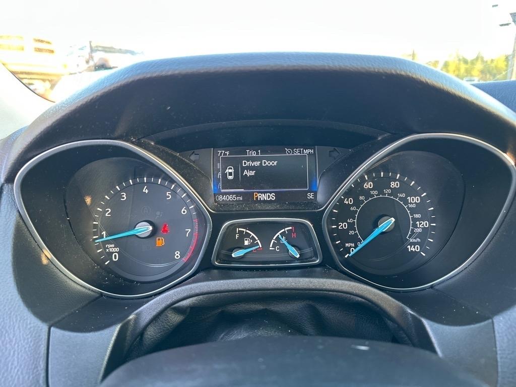 Ford Focus Titanium Sedan 2018