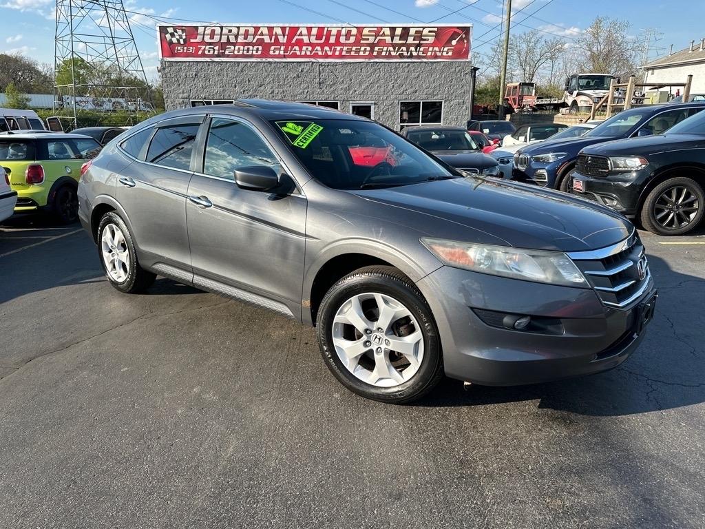 Honda Crosstour EX-L V-6 4WD w/ Navigation 2012