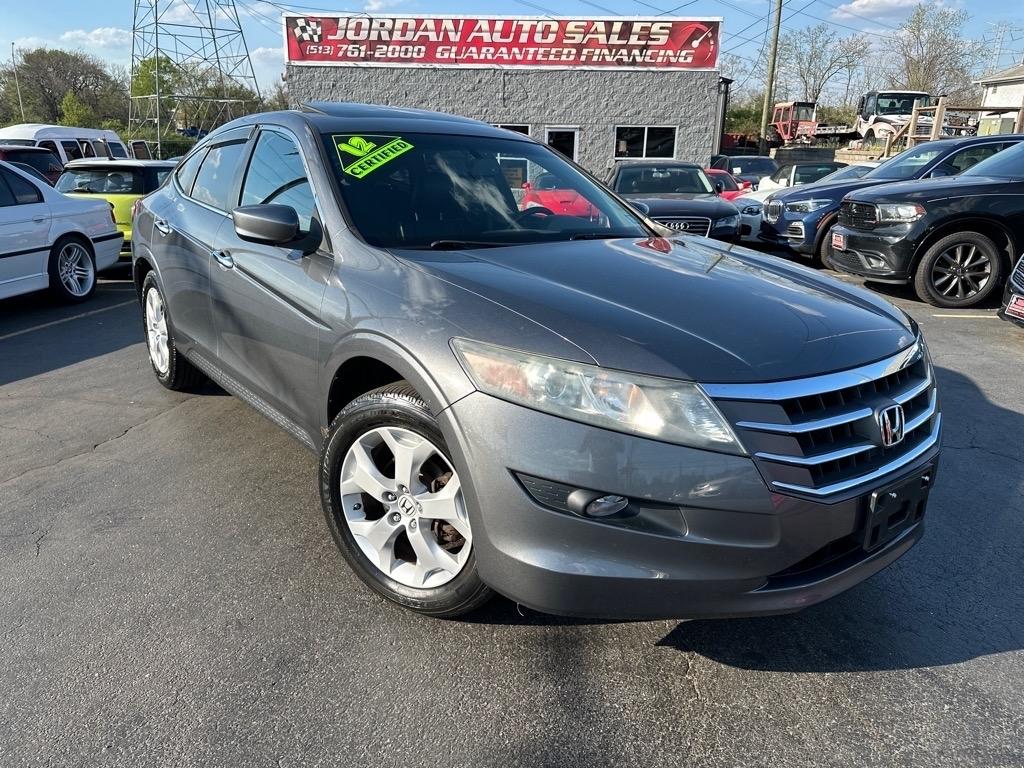 Honda Crosstour EX-L V-6 4WD w/ Navigation 2012