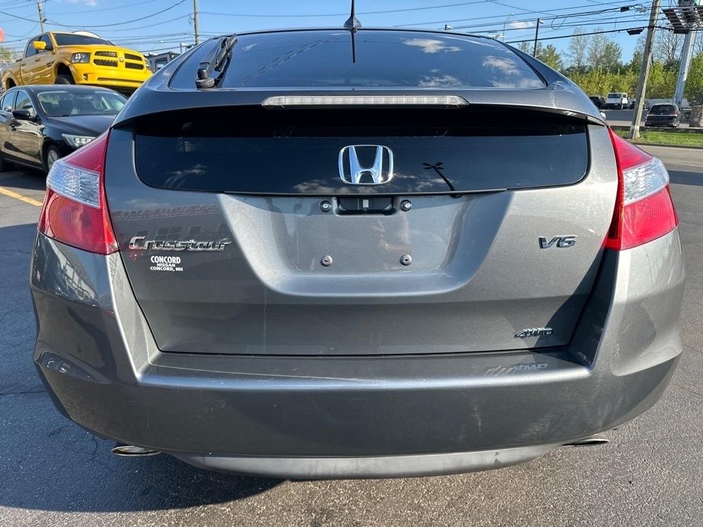 Honda Crosstour EX-L V-6 4WD w/ Navigation 2012