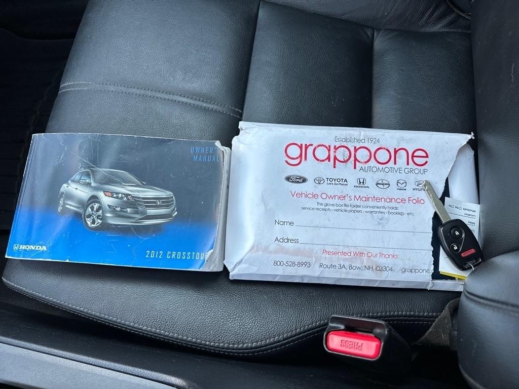 Honda Crosstour EX-L V-6 4WD w/ Navigation 2012