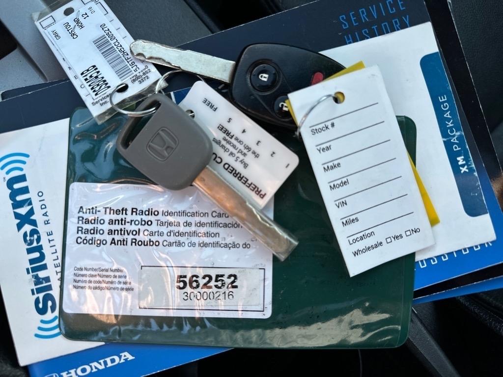 Honda Crosstour EX-L V-6 4WD w/ Navigation 2012