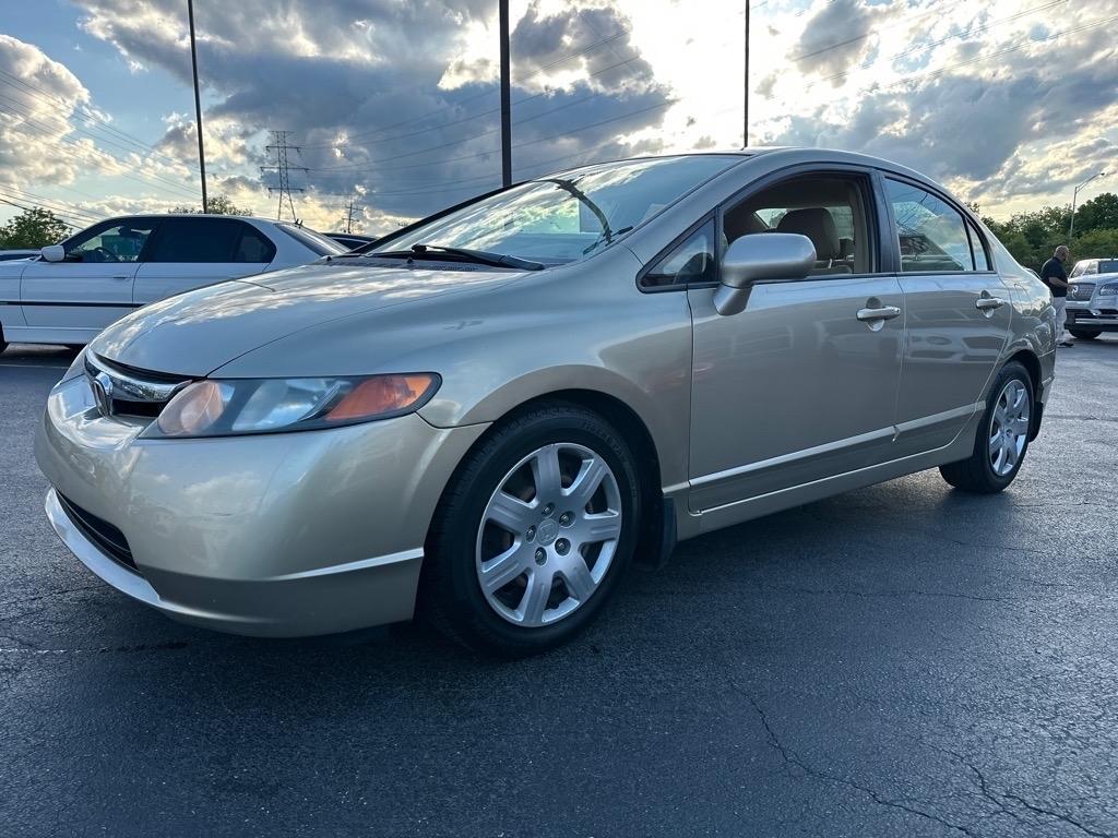 Honda Civic LX Sedan AT 2008