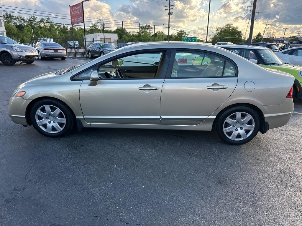 Honda Civic LX Sedan AT 2008