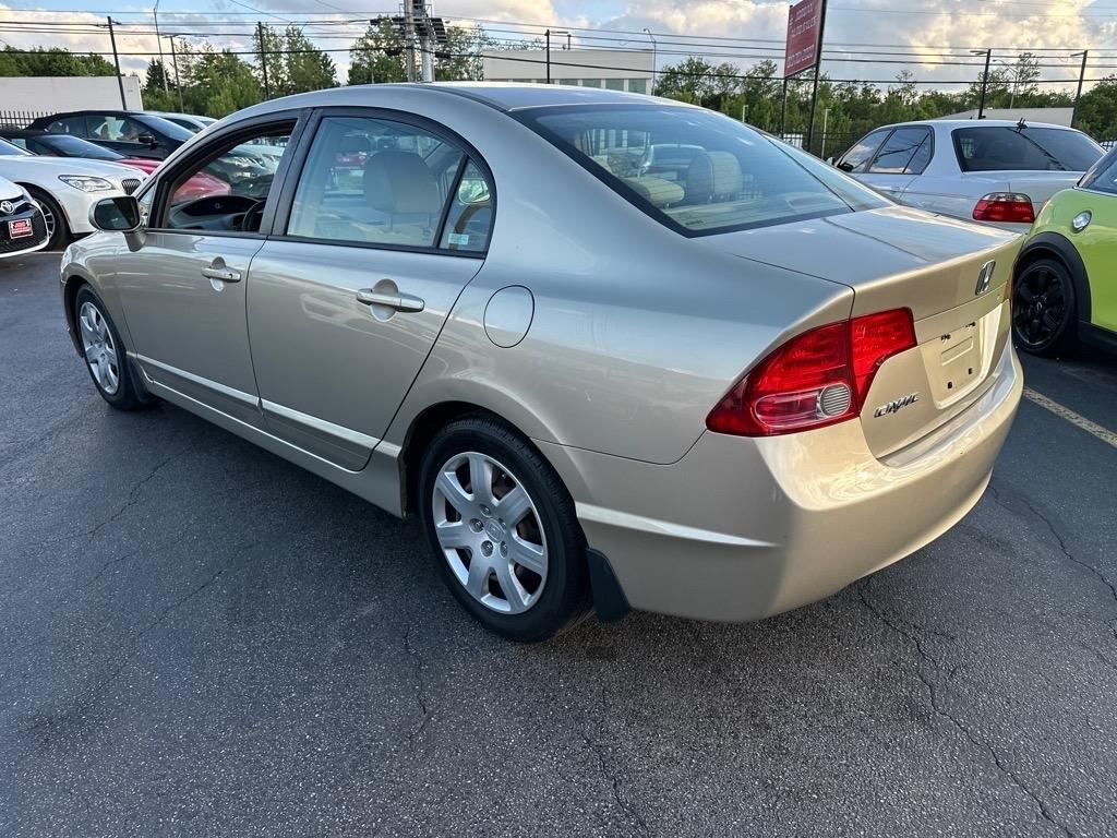 Honda Civic LX Sedan AT 2008