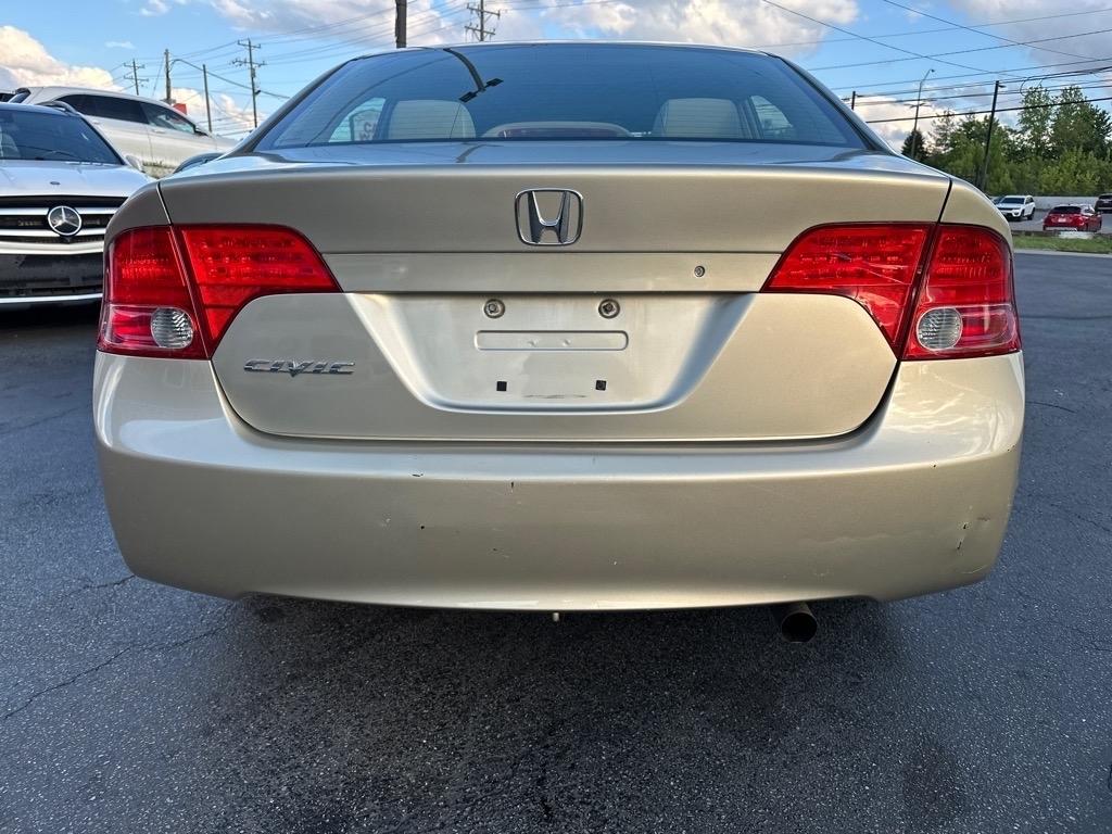 Honda Civic LX Sedan AT 2008
