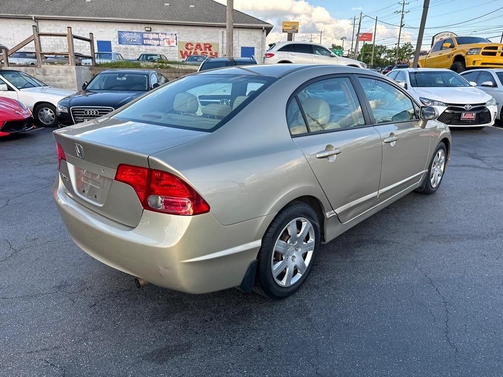 Honda Civic LX Sedan AT 2008