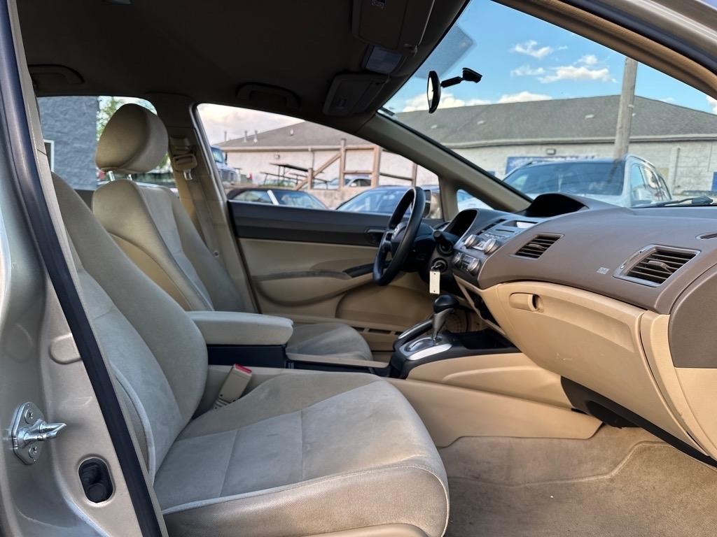 Honda Civic LX Sedan AT 2008