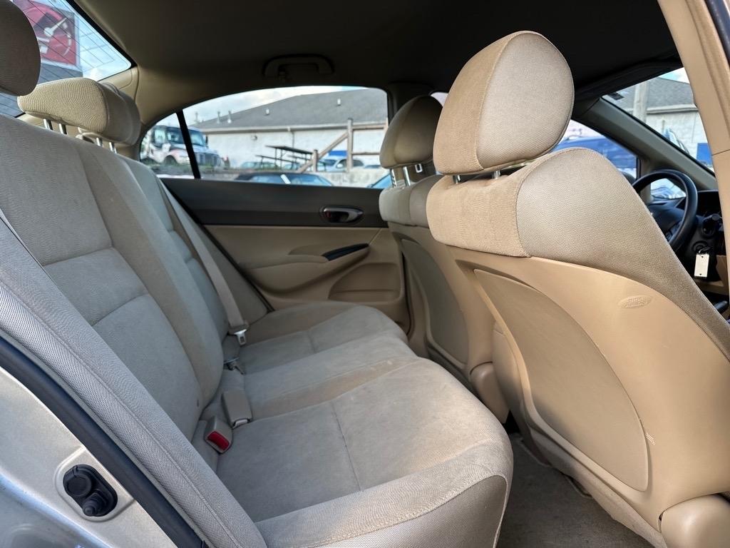 Honda Civic LX Sedan AT 2008