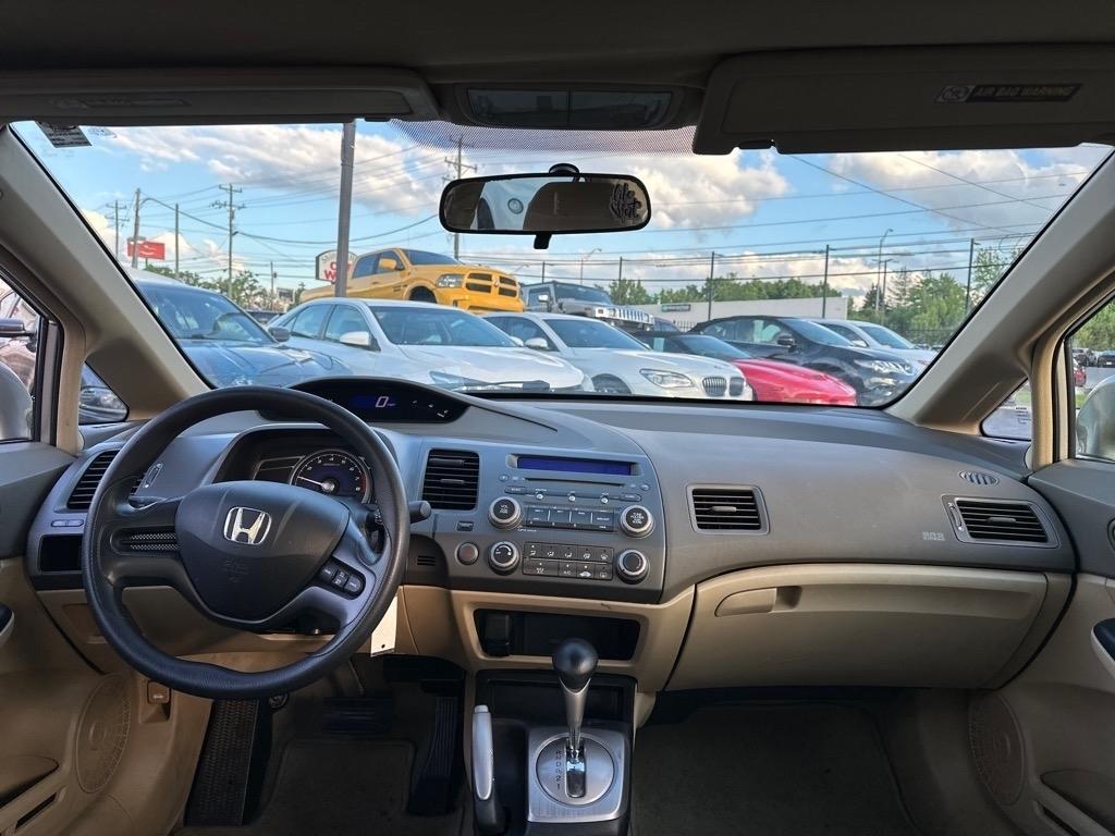 Honda Civic LX Sedan AT 2008
