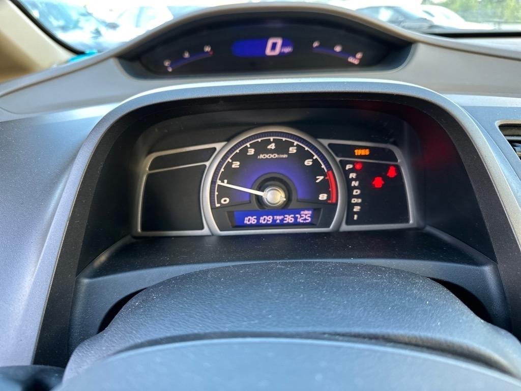 Honda Civic LX Sedan AT 2008