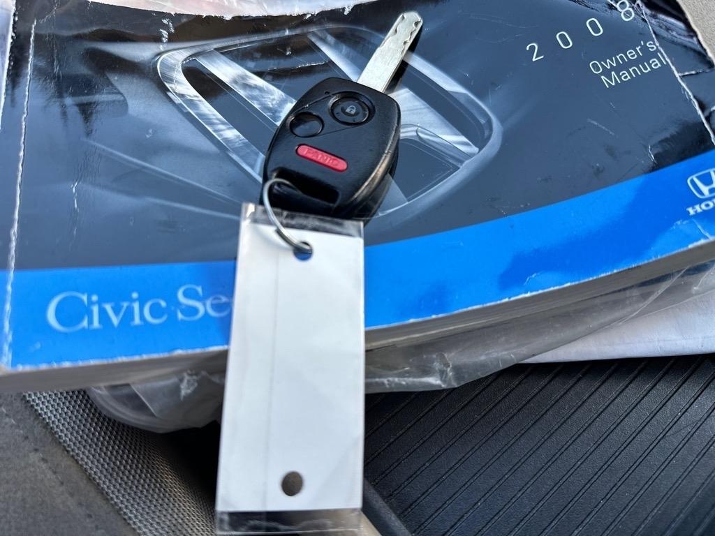 Honda Civic LX Sedan AT 2008