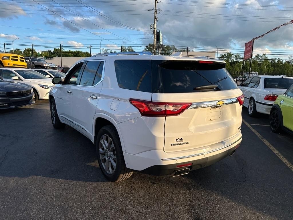 Chevrolet Traverse Premier FWD 2018