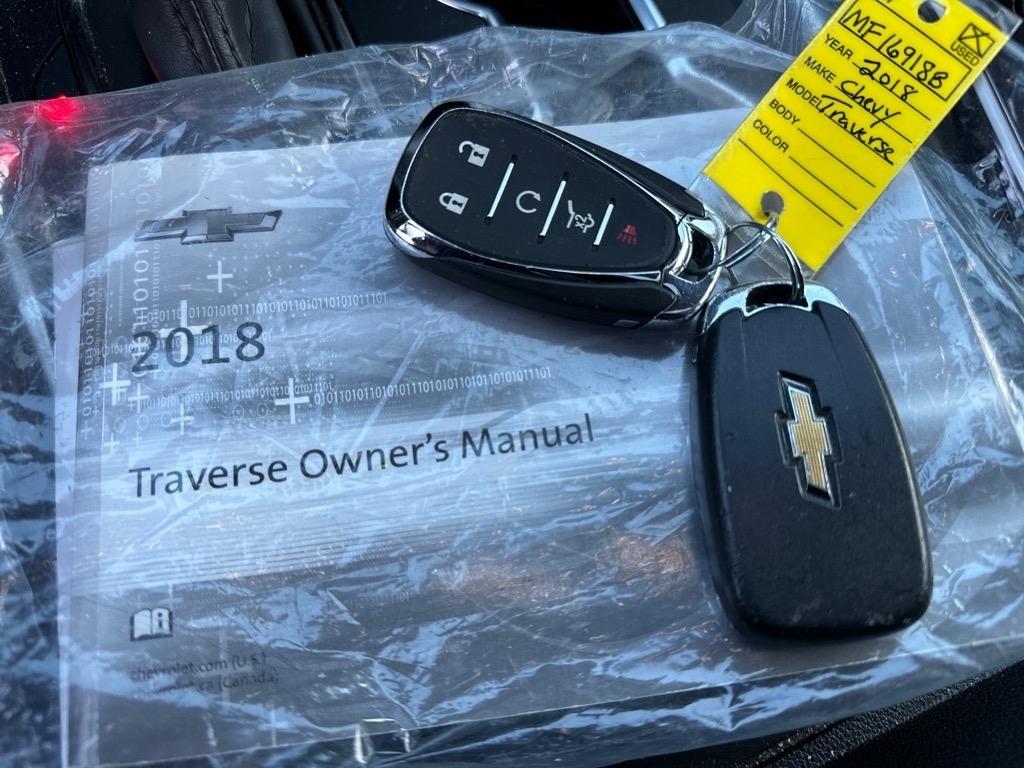 Chevrolet Traverse Premier FWD 2018