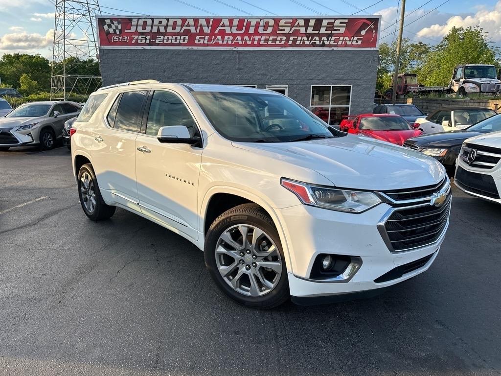 2018 Chevrolet Traverse Premier FWD