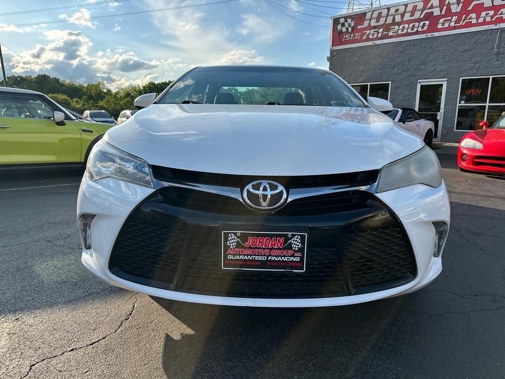 Toyota Camry SE 2015