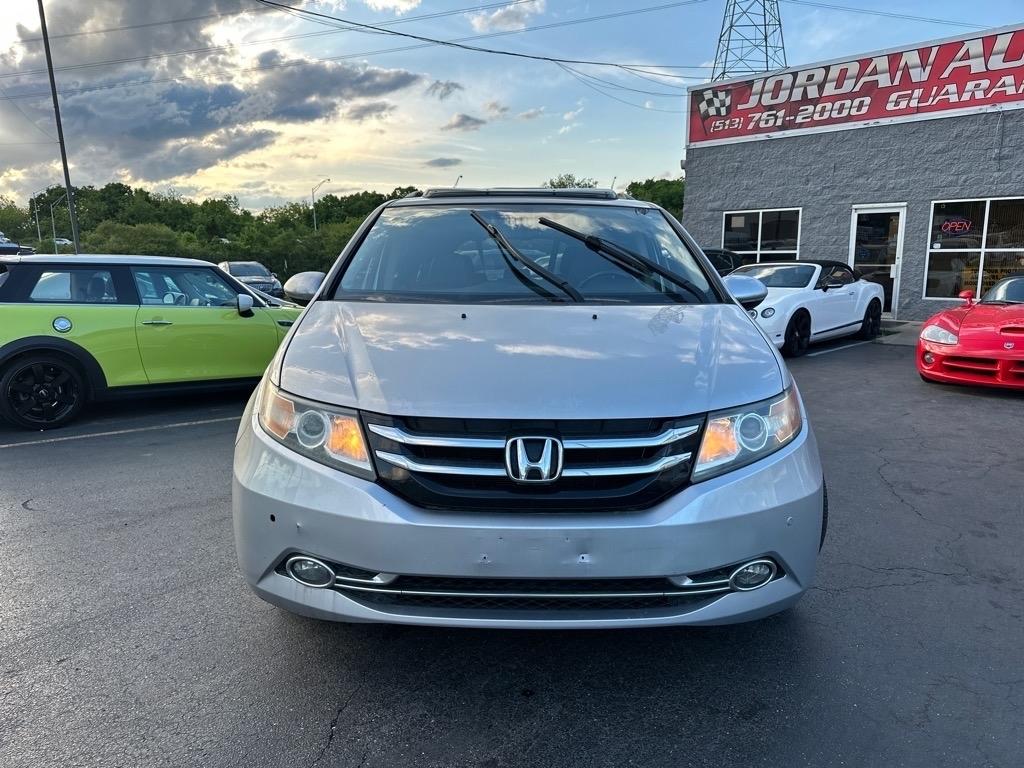 Honda Odyssey Touring 2014