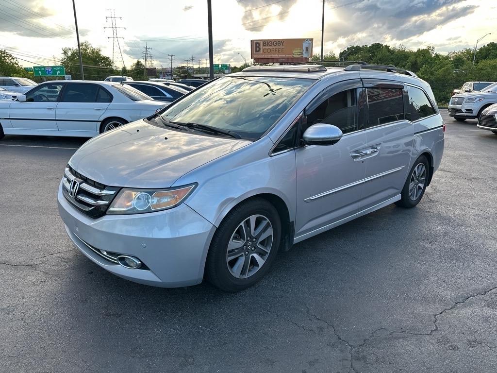 Honda Odyssey Touring 2014